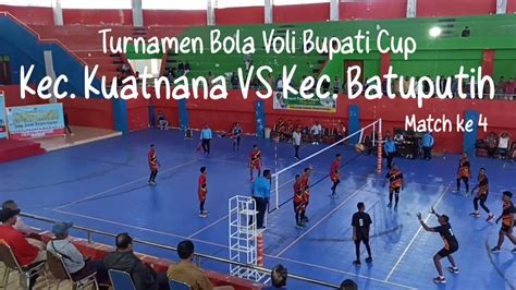 Turnamen Bola Voli Bupati Cup TTS NTT Kecamatan Kuatnana Vs Kecamatan