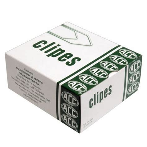 Clips Galvanizado N 6 0 Acc Caixa 500 G Palimontes