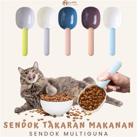 Jual SENDOK TAKARAN HEWAN KUCING ANJING PET FOOD SCOOP SEKOP PAKAN