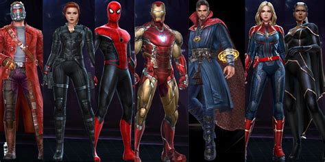 Marvel Future Revolution Every Playable Character Ranked