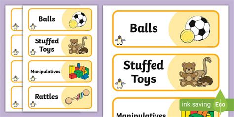 Penguin Themed Editable Additional Resource Labels Twinkl