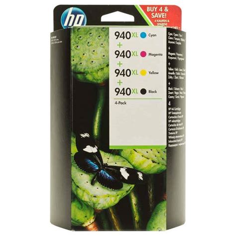 Hp C N Ae Xl Original Inkjet Cartridge Multipack