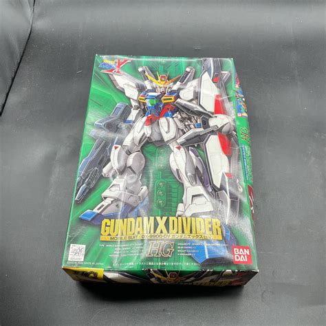 未使用品 未組立 バンダイ 1100 Hg Gx 9900 Dv Gundam X ガンダム エックス ディバイダー A1087 2205