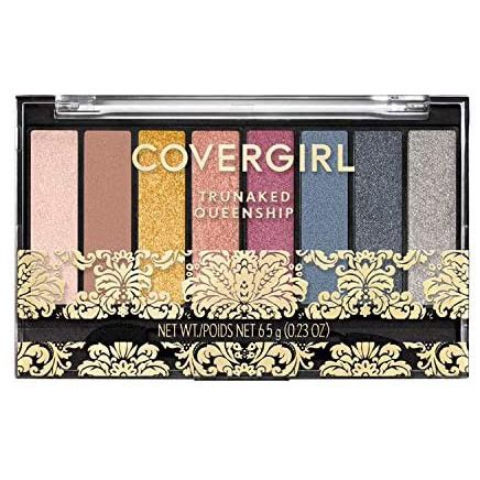 Paleta de sombras covergirl TruNaked Queenship 8 tons aparência