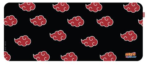 Mousepad Gaming Checkpoint Naruto Akatsuki Negro Xl Business Center