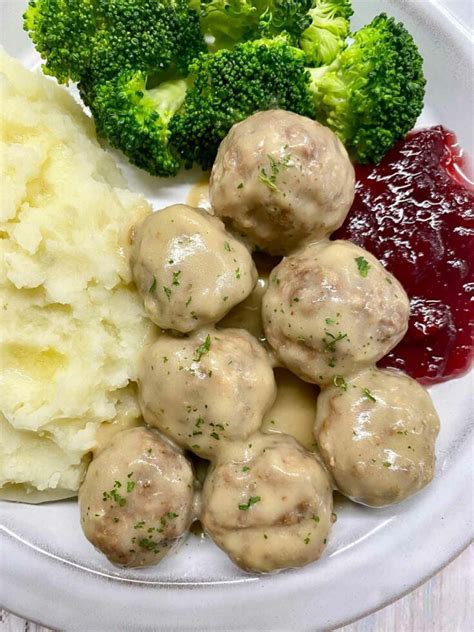 IKEA Swedish Meatballs Copycat - fed by sab