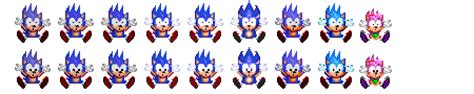 Sonic Spinball Falling Sprite Animated By Marioyt21 On Deviantart