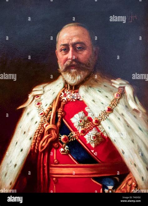 Roi edward vii d angleterre Banque de photographies et dimages à haute