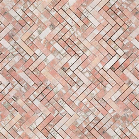 Norwegian Rose Marble Slab Tile And Mosaic — Domvs Surfaces