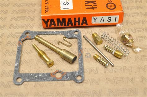 Nos Yamaha Yas1 Keyster Carburetor Carb Jets Needle Spring Repair Rebuild Kit Nos Parts Now