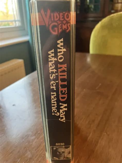 Who Killed Mary Whats Er Name Video Gems Us Ntsc Vhs Pre Cert