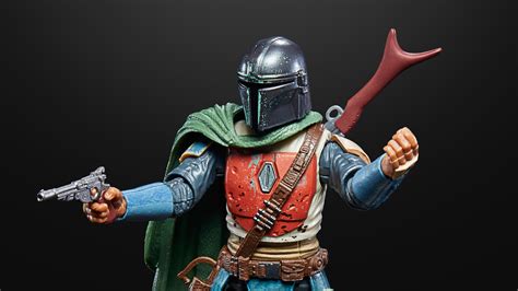 The Mandalorian: Hasbro Reveals New Star Wars Figures for Mando Monday