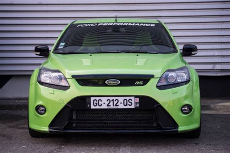 Ford Focus Rs 2010