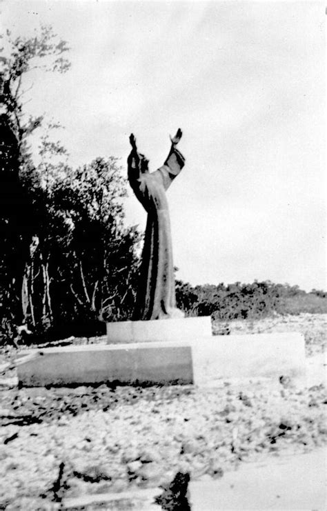 Florida Memory Christ Of The Abyss At John Pennekamp Coral Reef State