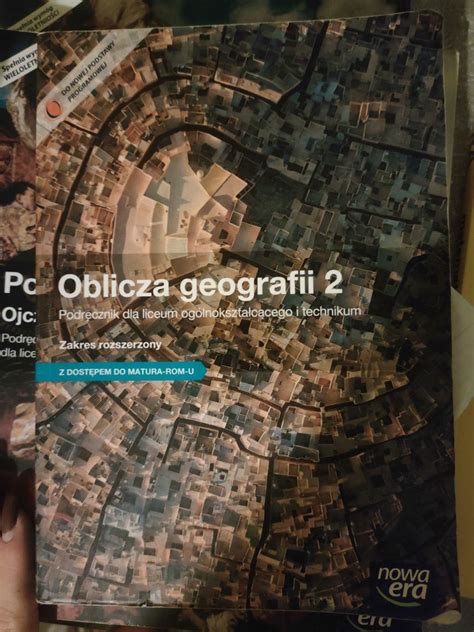 Podr Cznik Oblicza Geografii Zakres Rozszerzony Klasa I Awa Olx Pl