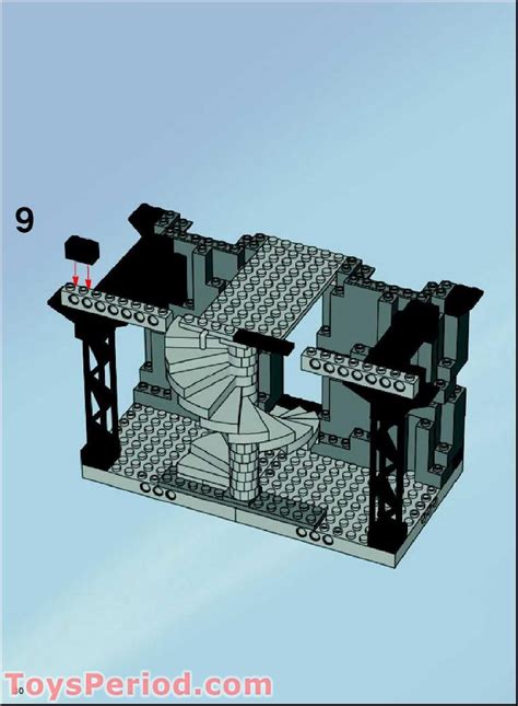 LEGO 7783 The Batcave: The Penguin and Mr. Freeze's Invasion Set Parts Inventory and ...