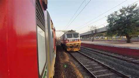 Single Wap Moving Towards Ahmedabad And Bhavnagar Terminus