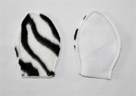 Costume Zebra Ears