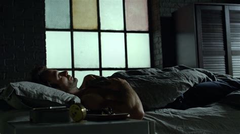 Auscaps Charlie Cox Shirtless In Daredevil Into The Ring