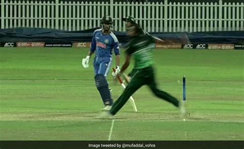 Ind A Vs Pak A Final No Ball