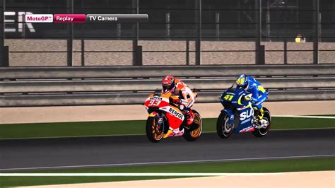 Motogp Losail Race Replay Fps Youtube