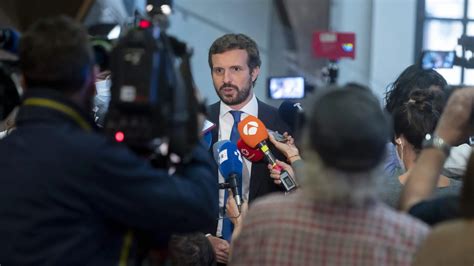 Casado Anuncia Una Enmienda A La Totalidad A Los Presupuestos Porque