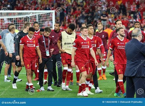 Uefa Champions League Final Real Madrid V Liverpool Editorial