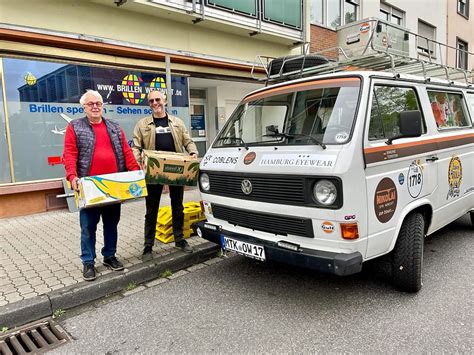 Brillentransport Nach Marokko BrillenWeltweit Brillen Spenden