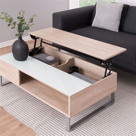 Tables Basses Relevables Pour Optimiser L Espace Dans Votre Salon