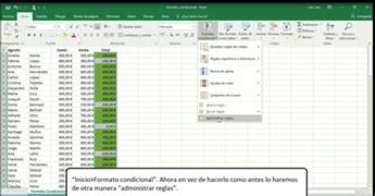 Para Que Es El Formato Condicional En Excel Image To U