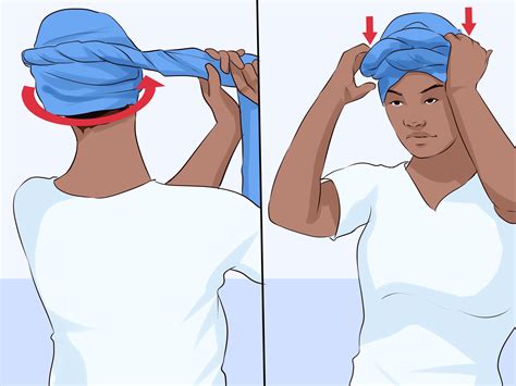 Ways To Wear A Head Wrap Wikihow