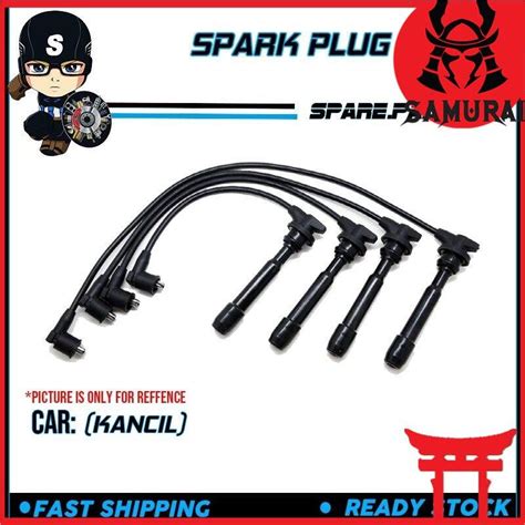 SPARK PLUG CABLE KANCIL Lazada