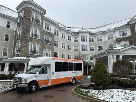 Sunrise Senior Living Wheelchair Bus Startrans Senator Ii Crestline