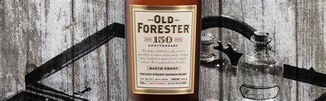 Old Forester 150th Anniversary Bourbon Review - Bourbon & Banter