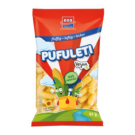 Xox Pufuleti G Snacks Xox Group Snack Und Geb Ck Seit