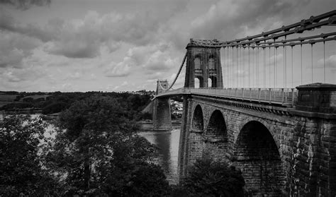 Menai Suspension Bridge Sea - Free photo on Pixabay - Pixabay