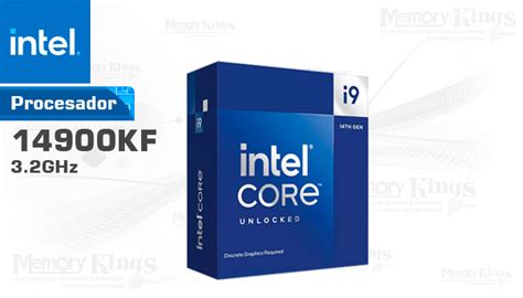 Procesador Intel Core I9 14900kf 320600ghz 36mb Memory Kings Lo