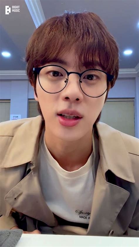 n월의 석진 Message from Jin Sep 2023 YouTube Seokjin Bts jin