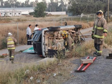 Impacto Volcadura Y Muerte El Heraldo De Aguascalientes