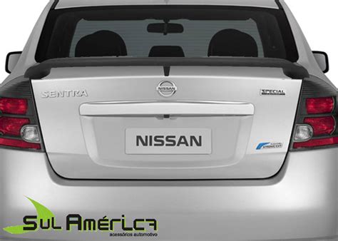 Aerofolio Nissan Sentra Pu Sport Sul Acessorios