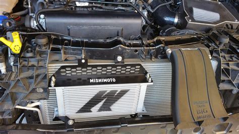 Mishimoto Focus St Oil Cooler Kit Diy