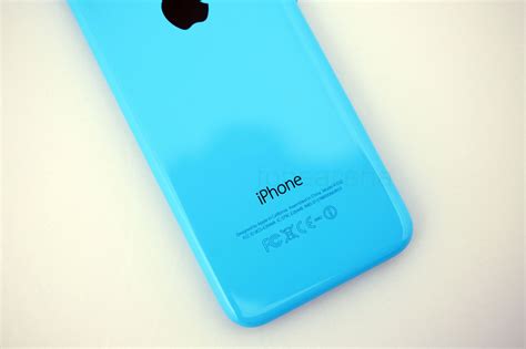 Apple iPhone 5c Blue Photo Gallery