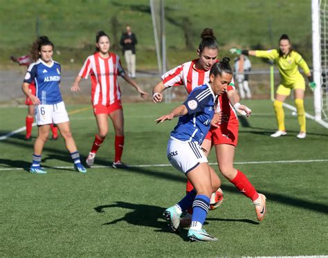 El Derbi Femenino Real Oviedo Sporting De Gij N En Im Genes El