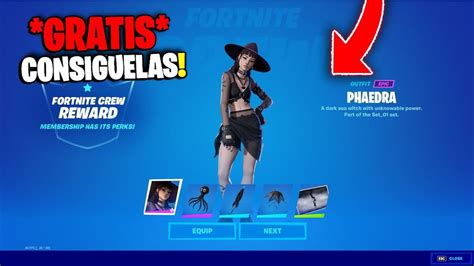 Como Conseguir Gratis La Skin De Fedra En Fortnite 🎁😱 Club De