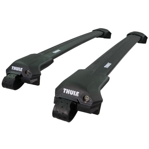 Thule Wingbar Edge Black Car Roof Rack For Skoda Yeti