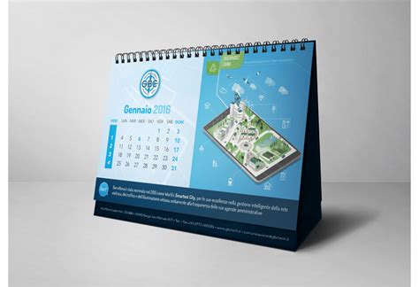 Calendari Da Tavolo Standard O Interamente Personalizzati