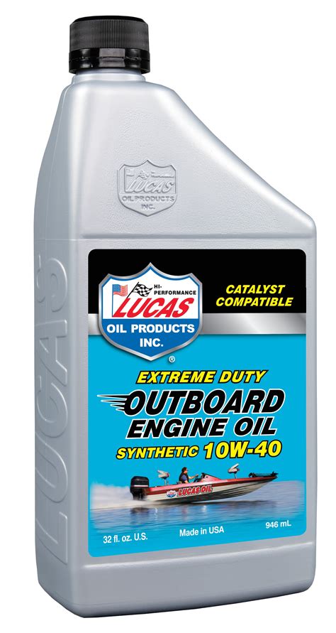 Outboard Engine Oil W Synthetic Cubicws