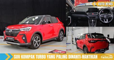 2021 Perodua Ativa 1 0L Turbo Dilancarkan Harga Bermula RM61 500