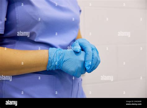 Latex Gloves Nurse Hi Res Stock Photography And Images Alamy