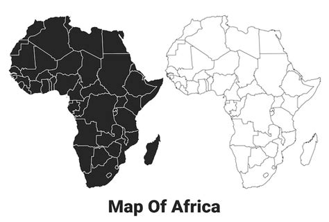 Images De Africa Maps T L Chargement Gratuit Sur Freepik